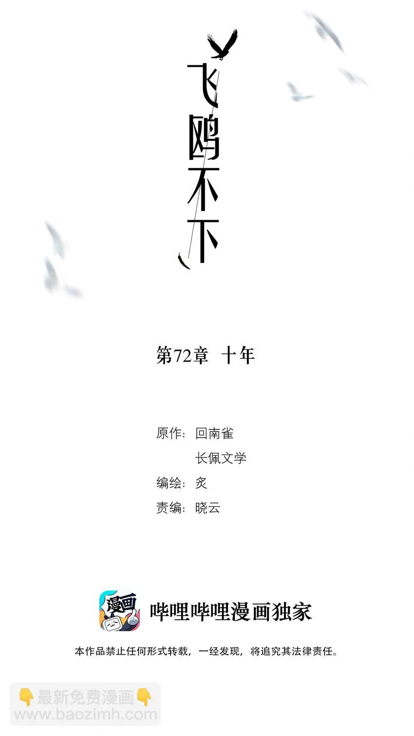 飞鸥不下全文阅读漫画,第72章 十年2图